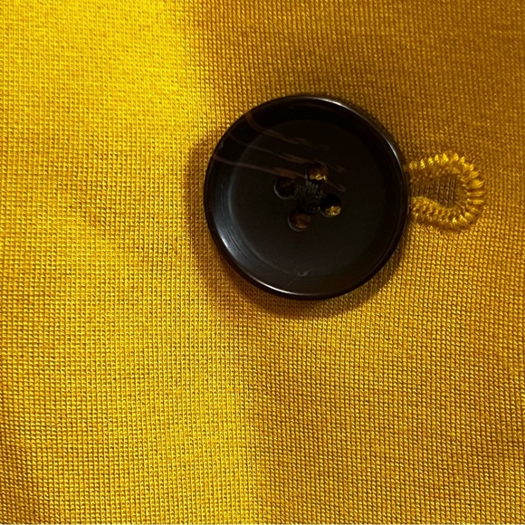 Boden Mustard Yellow Women's Blazer - Picture 4 of 8